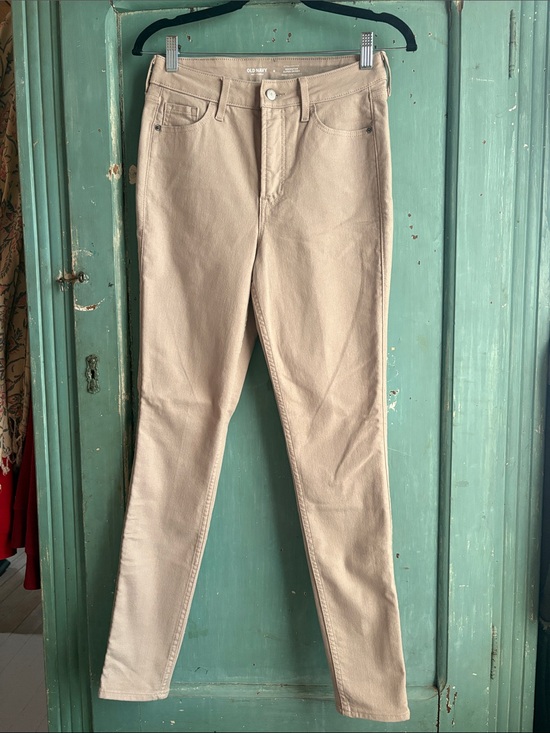 Old Navy Denim - Old Navy Beige/Tan Women’s Skinny Jeans